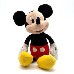 Mickey Mouse Talking Plush Toy Disney Just Play Tested And Working